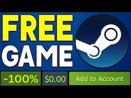 GET A FREE STEAM PC GAME RIGHT NOW + AWESOME STEAM GAME DEALS!