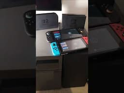Does The Switch 2 Fit In The Switch 1 Dock? #nintendo #switch2 #nintendoswitch