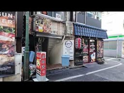 I Survived a FREEZING Morning in Shinjuku Japan