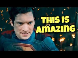 Fan Creates Perfect James Gunn Superman Trailer | Reaction