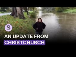 Stuff's Nadine Roberts provides update from flood-hit Christchurch | Stuff.co.nz