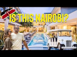 TAKING OVER NAIROBI? Rise of the NEW boutique hotels in Kenya 🇰🇪 Kwetu by Hilton Curio Collection