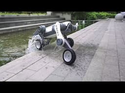 Extreme Terrain Robot Compilation: LYNX M20 in Action