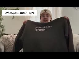 JW Jacket Rotation 2025 - ERD, Rick Owens, Vintage, and more!