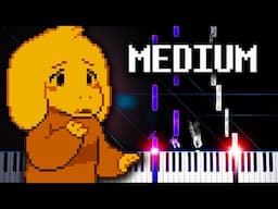 Home (Music Box) (from Undertale) - Piano Tutorial
