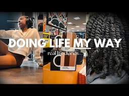 My hair, my rules: starter loc's + living on my own terms