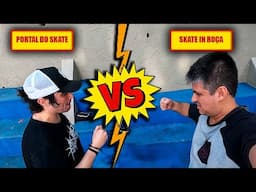 DESAFIANDO O LUI DO PORTAL DO SKATE AO VIVASSO!