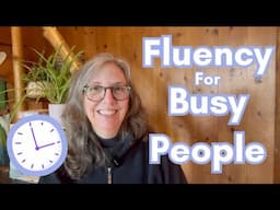 How I Learn My Second Language and Work a Full-time Job