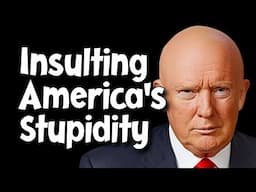 Trump Only Stands Up To Imaginary Enemies, GOP’s Budget Of Hate, Nepo Fetuses