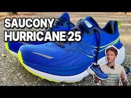 Saucony Hurricane 25 Review