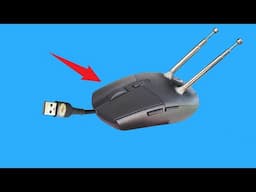 Internet companies would go bankrupt if you knew this! Just one antenna can access the whole world