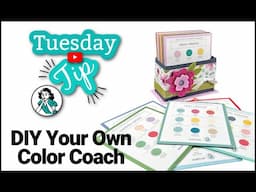 DIY Stampin' Up! Color Coach: How to Make Fabulous Color Combinations