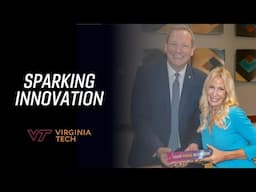 Virginia Tech alum returns to “SPARQ” innovation