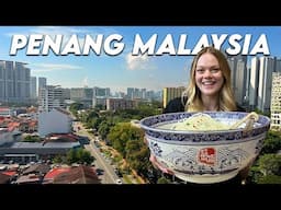 First time in Penang Malaysia 🇲🇾 Exploring George Town, trying food spots, best things to do & see!