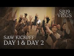 [SB19 VLOGS] Simula at Wakas Kickoff sa Philippine Arena!