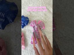 @pinkpalmpuff asmr with #nails #papercraft #fyp #classicpuffhoodie #viralvideo #ppp #asmr