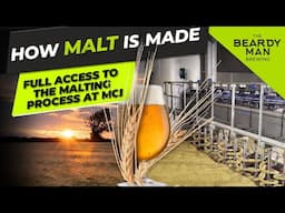 How Malt Is Made – Full Access to the Malting Process at MCI
