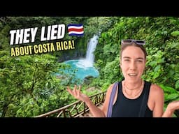 First Impressions of COSTA RICA 🇨🇷 (La Fortuna Top Things to Do)