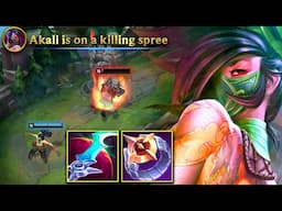 Countering SEJUANI TOP with ECLIPSE Akali..