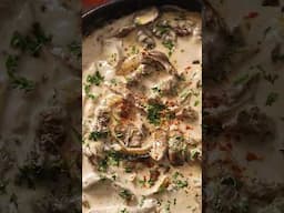 Beef Stroganoff