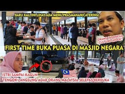ORANG INDONESIA DIBUAT KAGUM! LIHAT SIKAP ORANG MALAYSIA BUKA PUASA DI MASJID NEGARA MALAYSIA