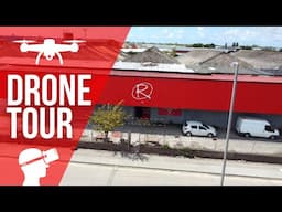 Rampworx Skatepark: Drone Video Tour 2024