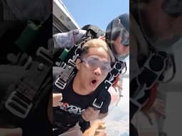 sarap tumalon sa eroplano ✈️🔥