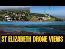 Landmarks of South St Elizabeth (Drone video)