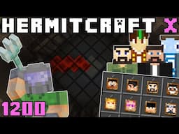 Deadly Trident Duels! | Hermitcraft X 1200