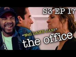 FILMMAKER REACTS to THE OFFICE Season 3 Episode 17: Cocktails