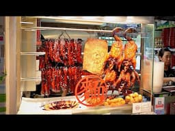 (SHORTS) The best ROAST MEATS at Old Airport Road Food Centre! (Singapore)