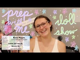 Dolls of the World Expo 2025 Prep With Me! A Week in my Reborn Studio | Kelli Maple