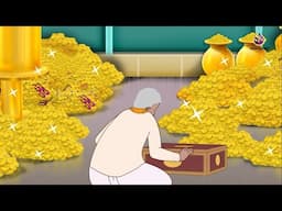 राजा का गुप्तधन | Hindi Kahaniya | Moral Stories |  Panchtantra | BedTime Story