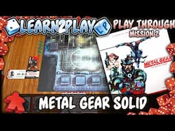 Learn to Play Presents: Metal Gear Solid mission 2 Play Through