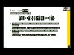 ACTL3142 Regularisation - Ridge and Lasso