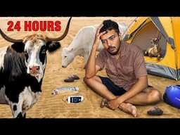 Surviving 24 Hours In Mandi  | Challenge |