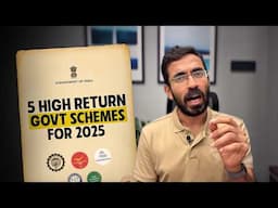 5 Government Schemes Offering Better Returns Than Bank FDs | Govt Schemes vs Bank FDs