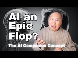 Is the AI Companion a Failed Concept? Or Wait for Other Shoe to Drop?