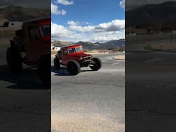 900HP Supercharged Jeep Drift #jeep #jeeplife #supercars #horsepower #drift