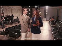 RALPH LAUREN | Ralph Lauren Collection Fall 2025 Runway Show | Post Show Interviews