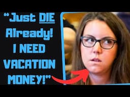 r/EntitledPeople - Psycho Karen Family Demands ALL MY MONEY! I'm "TOO RICH!"
