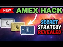 These 3 AMEX Credit Card Hacks Banks Don’t Want You to Know