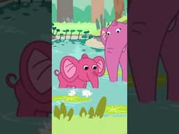 Elephant Rhyme Hathi Raja - Bengali Nursery Rhymes #shorts #kidssong #nurseryrhymes