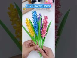 Try this Super Easy Desk Decor Flower from Paper #diy #craft #shorts #flowers #trendingshorts