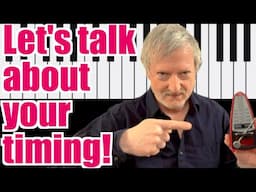 Keyboard tutorial: Let's talk About Your Timing!