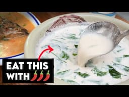 a simple peanut milk soup, from Yunnan