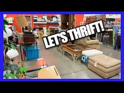 LET'S THRIFT! & MY HAUL! CHARITY THRIFT & GOODWILL! Thrifting 2024 #37