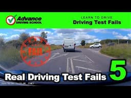 REAL Driving Test Fails vol 5  |  Advance Driving School