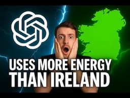 ChatGPT Uses More Energy Than Ireland (Shocking Truth)