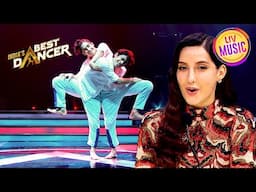 'Aye Zindagi Gale Lagaa Le' पर Moves देखकर Nora हुई Impress | India's Best Dancer S2 | Viral Video